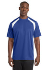 Sport-Tek T478 Dry Zone Colorblock Crew