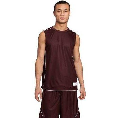 Mens PosiCharge Mesh Reversible Sleeveless Tee DRI-EQUIP Mens Apparel