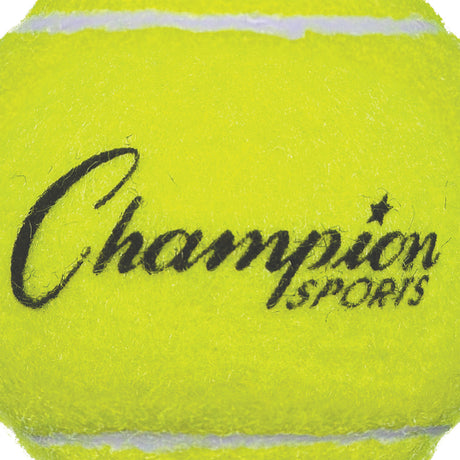 Champion Sports TENNIS BALLS, PACK OF 3