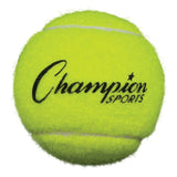 Champion Sports TENNIS BALLS, PACK OF 3