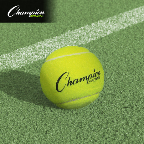 Champion Sports TENNIS BALLS, PACK OF 3