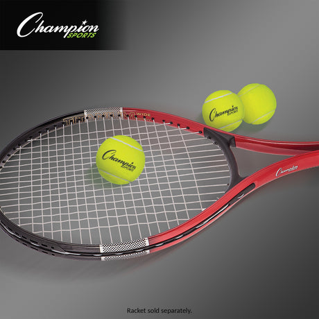 Champion Sports TENNIS BALLS, PACK OF 3
