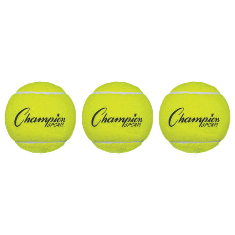 TENNIS BALLS, PACK OF 3