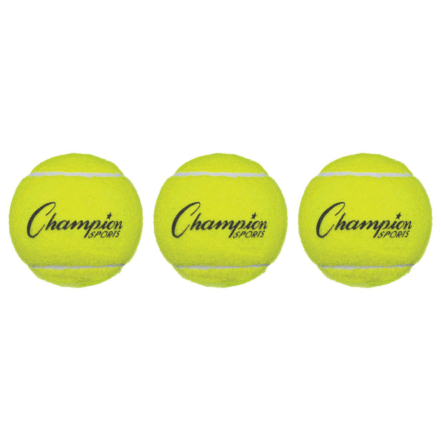 TENNIS BALLS, PACK OF 3