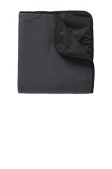 Port Authority ®  Fleece & Poly Travel Blanket. TB850 - Port Authority TB850