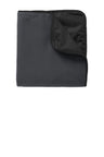 Port Authority ®  Fleece & Poly Travel Blanket. TB850 - Port Authority TB850