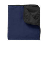 Port Authority ®  Fleece & Poly Travel Blanket. TB850 - Port Authority TB850