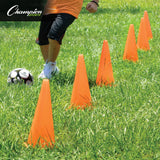 Champion Sports HIGH-VISIBILITY PLASTIC CONE 12" H