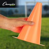 Champion Sports HIGH-VISIBILITY PLASTIC CONE 12" H