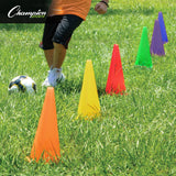 Champion Sports HIGH-VISIBILITY PLASTIC CONE 12" H