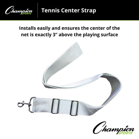 Champion Sports TENNIS CENTER STRAP