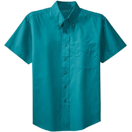 Joe's Men's Short Sleeve Button-Up Shirt Joe's USA Mens Apparel