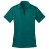 Ladies Silk Touch Performance Polo's in 16 Colors - Sizes XS-4XL-TealGreen Joe's USA Teal Green XS