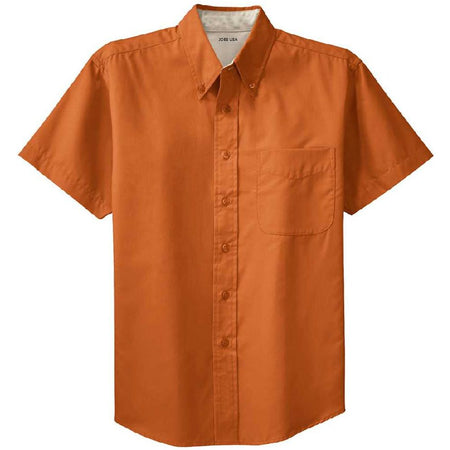 Joe's Men's Short Sleeve Button-Up Shirt Joe's USA Mens Apparel