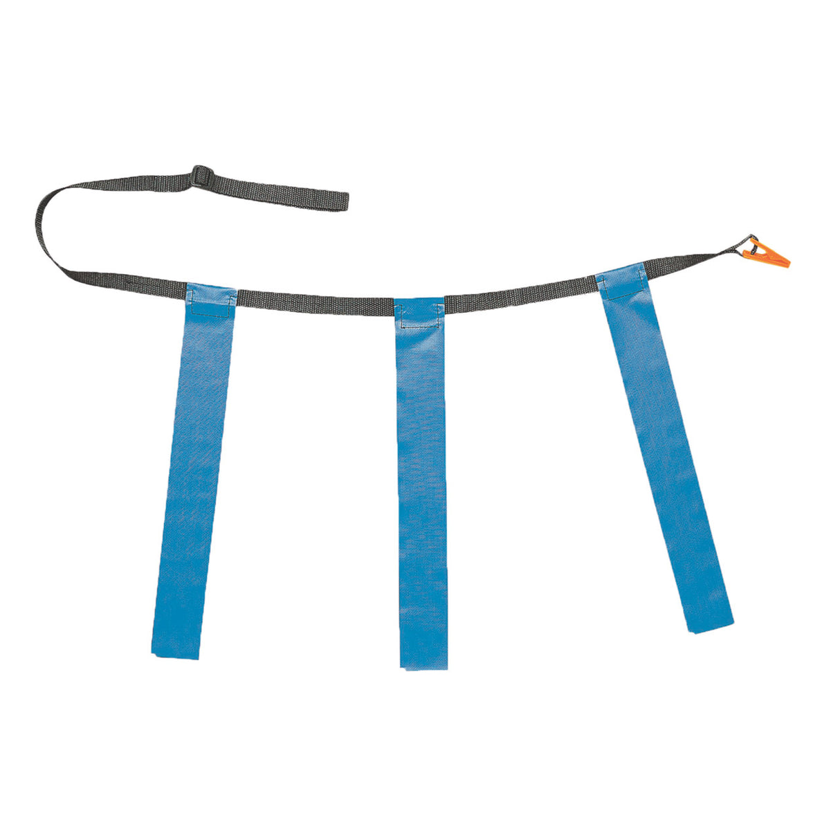 TRIPLE FLAG FOOTBALL SET, ADULT BLUE