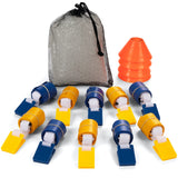 Champion Sports DELUXE FLAG FOOTBALL SET