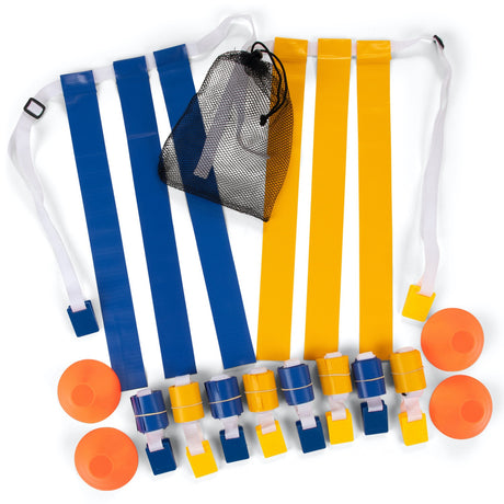 Champion Sports DELUXE FLAG FOOTBALL SET
