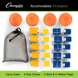 Champion Sports DELUXE FLAG FOOTBALL SET