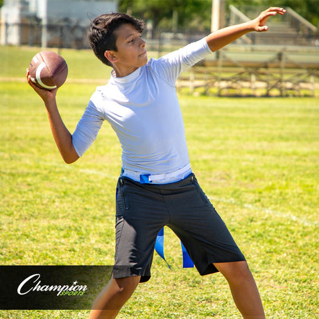 Champion Sports DELUXE FLAG FOOTBALL SET