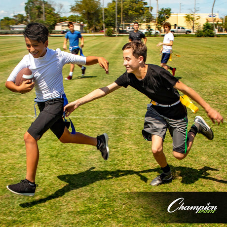 Champion Sports DELUXE FLAG FOOTBALL SET