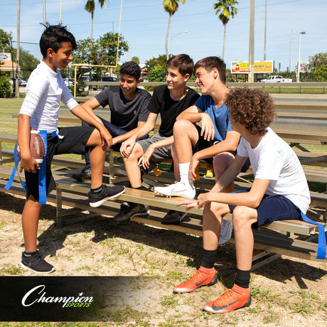 Champion Sports DELUXE FLAG FOOTBALL SET