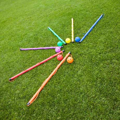 Champion Sports TWIRL AND JUMP BATON SET