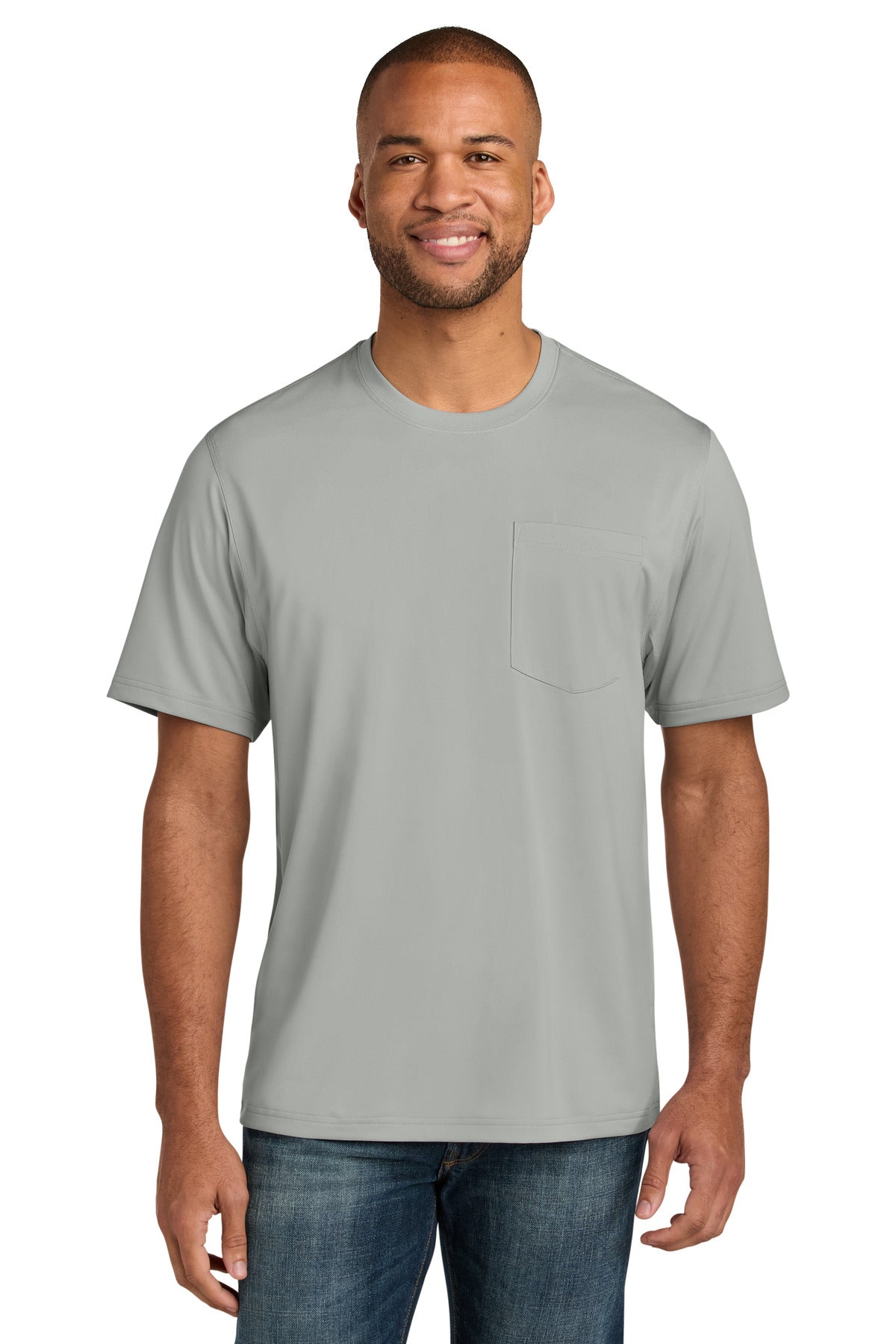 CornerStone TLCS440P Tall Workwear Pro Short Sleeve Pocket Tee