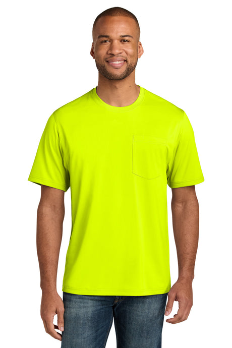 CornerStone ®  Tall Workwear Pro Short Sleeve Pocket Tee TLCS440P - CornerStone TLCS440P