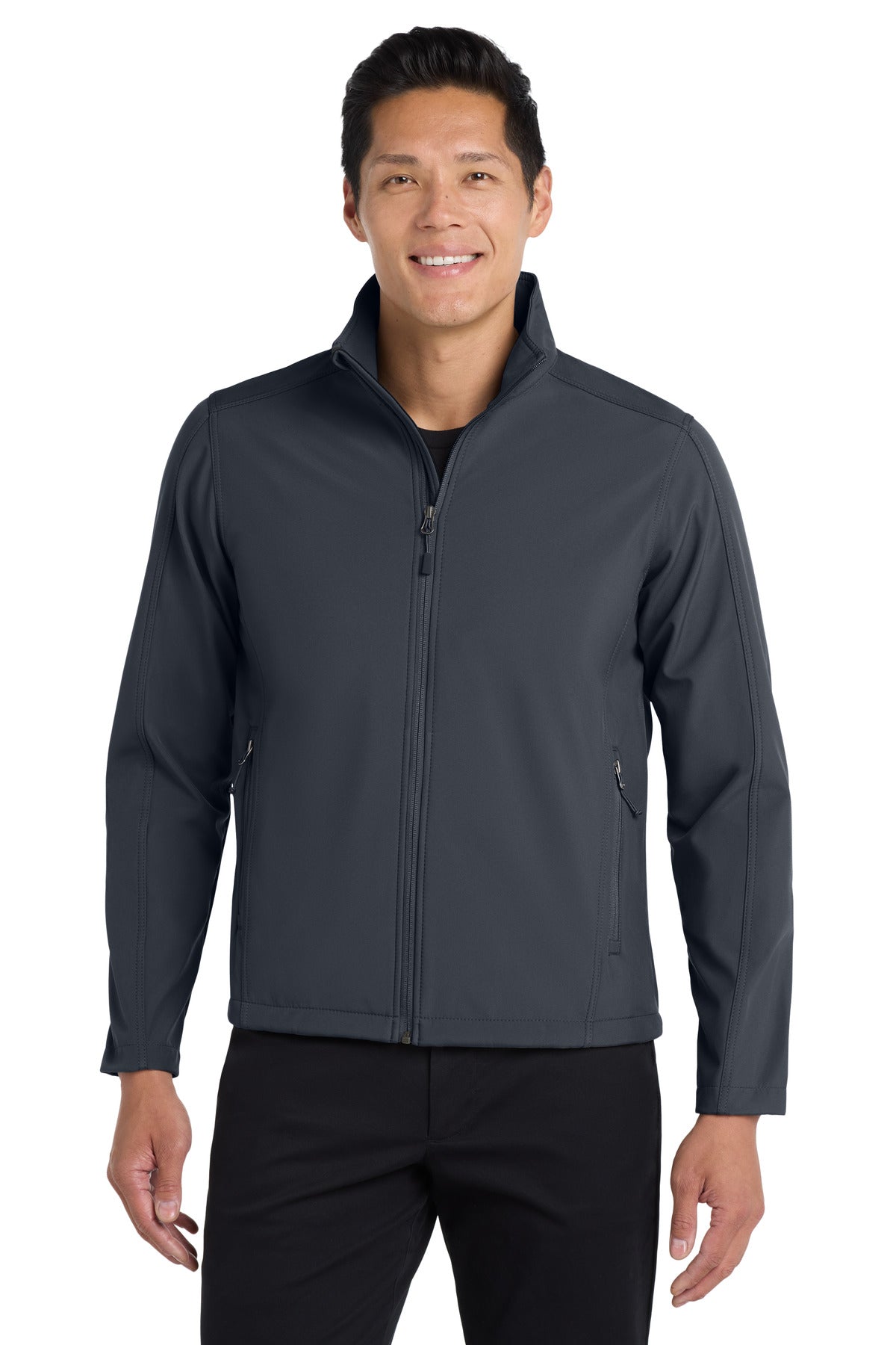 Port Authority TLJ317 Tall Core Soft Shell Jacket | Wholesale