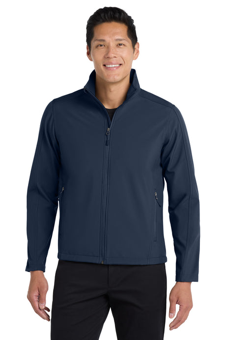 Port Authority ®  Tall Core Soft Shell Jacket. TLJ317 - Port Authority TLJ317
