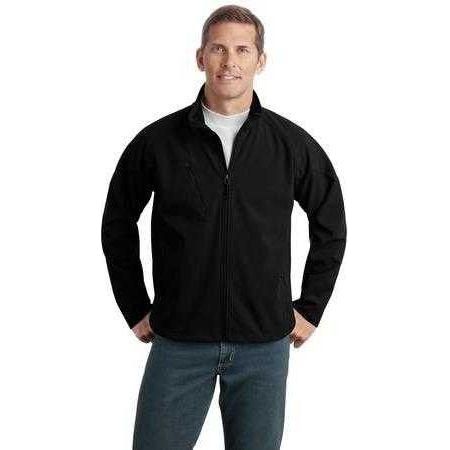 Mens Tall Textured Soft Shell Jacket Joe's USA