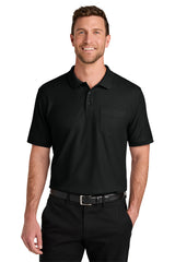 Port Authority TLK200P Tall Wearever Signature Pique Pocket Polo