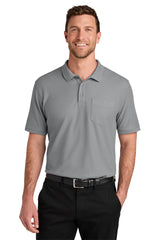 Port Authority ®  Tall Wearever Signature Pique Pocket Polo TLK200P - Port Authority TLK200P