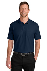 Port Authority TLK200P Tall Wearever Signature Pique Pocket Polo