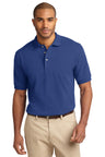 Port Authority TLK420 Tall Heavyweight Cotton Pique Polo Wholesale Blank