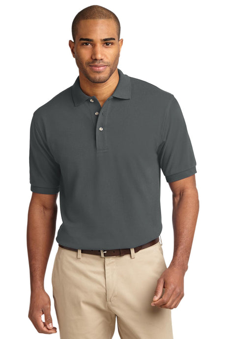 Port Authority TLK420 Tall Heavyweight Cotton Pique Polo Wholesale Blank