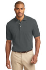 Port Authority TLK420 Tall Heavyweight Cotton Pique Polo Wholesale Blank
