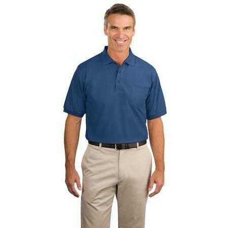 Joe's USA Men's Tall Silk Touch Polo with Pocket Joe's USA Men's Shirts