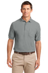 Port Authority ®  Tall Silk Touch™ Polo with Pocket. TLK500P - Port Authority TLK500P