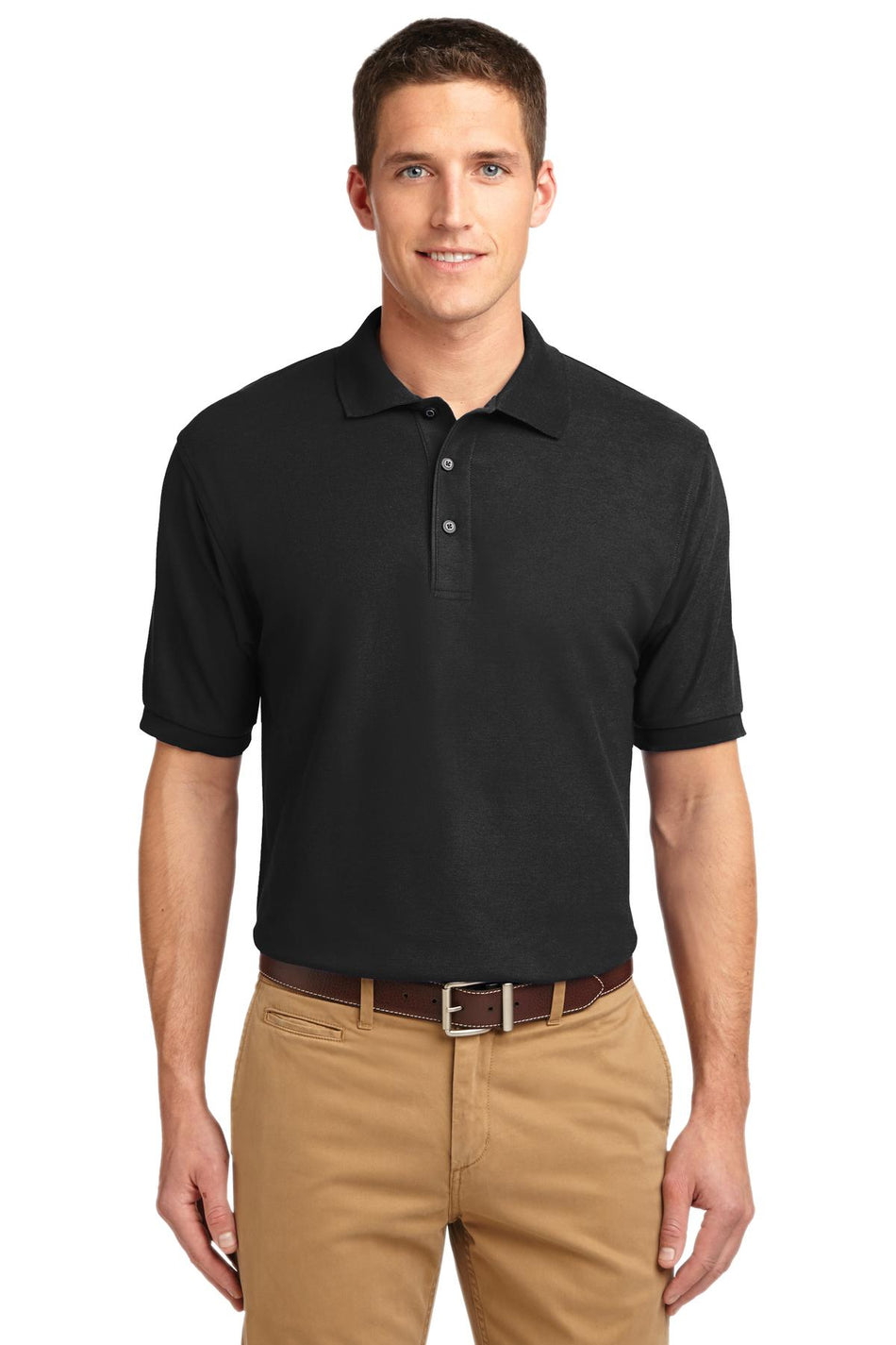 Port Authority ®  Tall Silk Touch™ Polo.  TLK500 - Port Authority TLK500