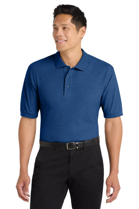 Port Authority TLK500 Tall Silk Touch Polo Wholesale Blank Tall