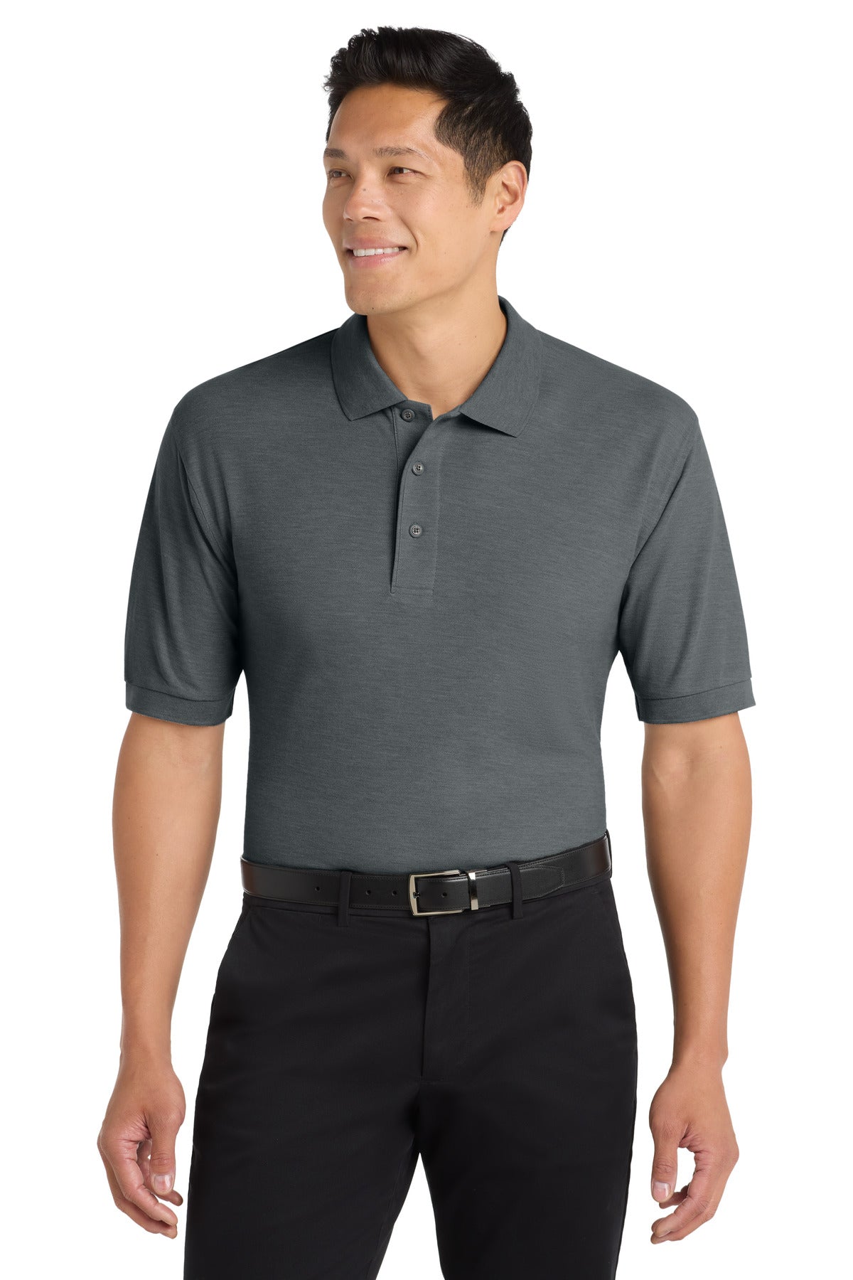 Port Authority TLK500 Tall Silk Touch Polo Wholesale Blank Tall
