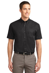 Port Authority ®  Tall Short Sleeve Easy Care Shirt. TLS508 - Port Authority TLS508