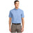 Port Authority ® Tall Short Sleeve Easy Care Shirt. TLS508 Tall Port Authority Light Blue/ Light Stone LT