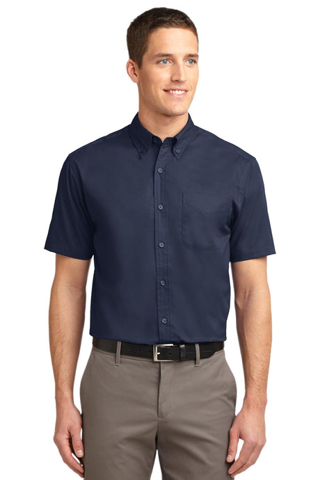 Port Authority ®  Tall Short Sleeve Easy Care Shirt. TLS508 - Port Authority TLS508