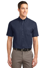 Port Authority ®  Tall Short Sleeve Easy Care Shirt. TLS508 - Port Authority TLS508