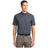 Port Authority ® Tall Short Sleeve Easy Care Shirt. TLS508 Tall Port Authority Steel Grey/ Light Stone LT