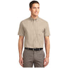 Port Authority ® Tall Short Sleeve Easy Care Shirt. TLS508 Tall Port Authority Stone LT