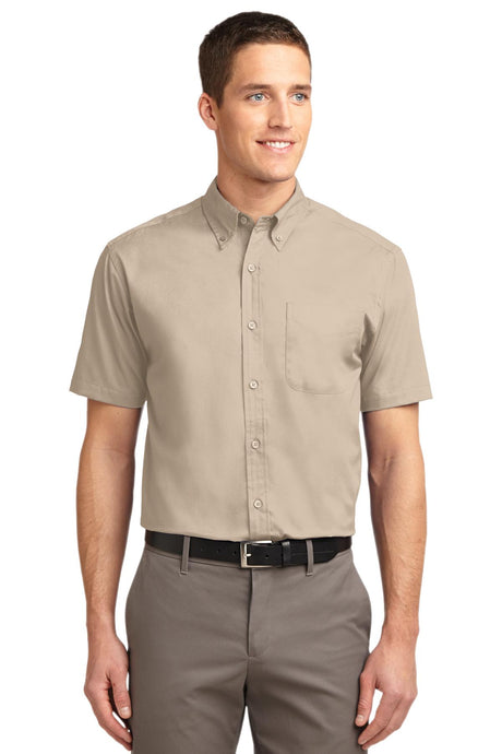 Port Authority ®  Tall Short Sleeve Easy Care Shirt. TLS508 - Port Authority TLS508