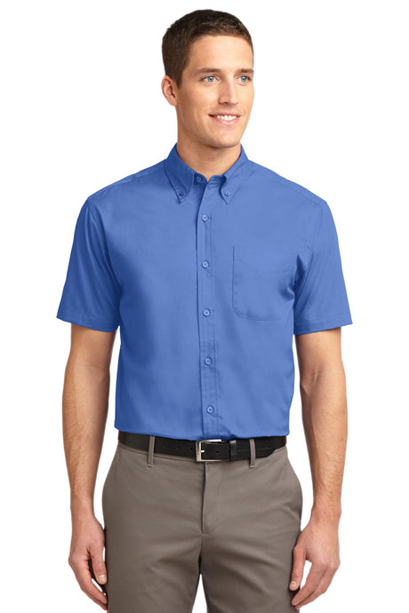 Port Authority ®  Tall Short Sleeve Easy Care Shirt. TLS508 - Port Authority TLS508